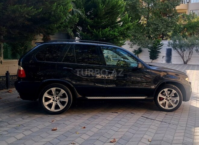 BMW X5 2006, 321,700 km - 4.8 л - Bakı