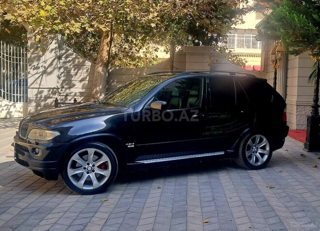 BMW X5 2006, 321,700 km - 4.8 л - Bakı