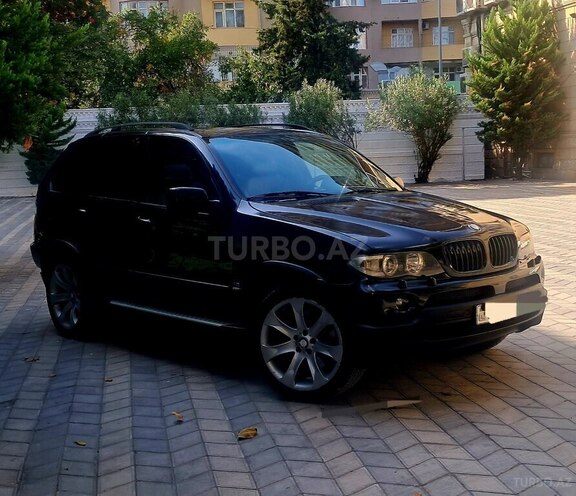 BMW X5 2006, 321,700 km - 4.8 л - Bakı