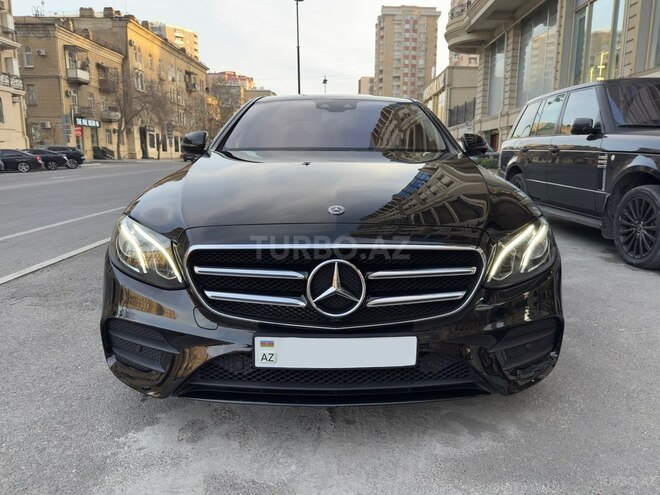 Mercedes E 300 d 2016, 208,000 km - 2.0 l - Bakı