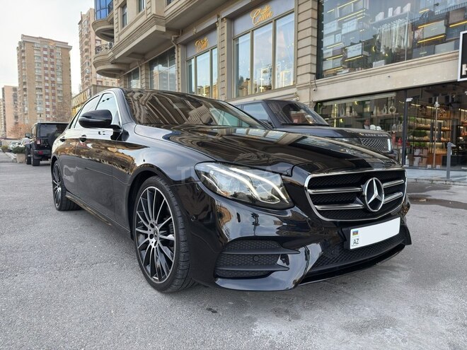 Mercedes E 300 d 2016, 208,000 km - 2.0 l - Bakı