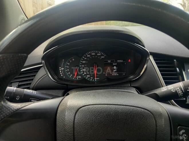 Chevrolet Trax 2016, 167,000 km - 1.4 l - Bakı