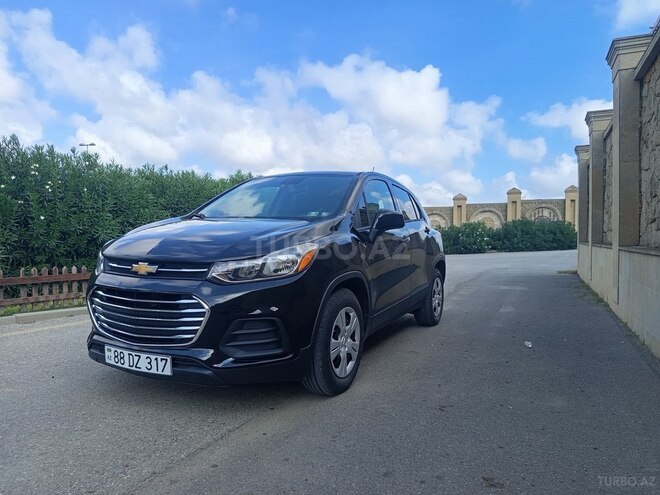 Chevrolet Trax 2016, 167,000 km - 1.4 l - Bakı
