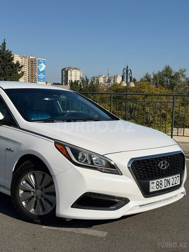 Hyundai Sonata 2016, 160,934 km - 2.0 l - Bakı
