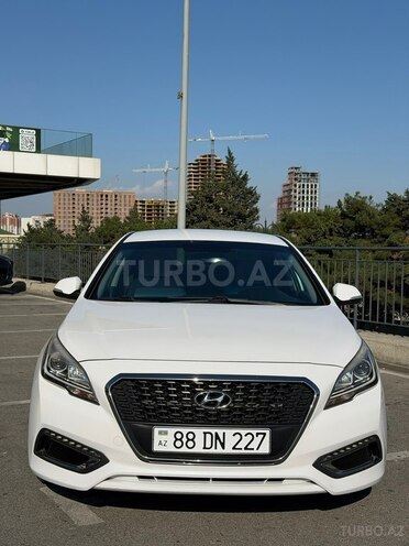 Hyundai Sonata 2016, 160,934 km - 2.0 l - Bakı