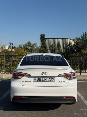 Hyundai Sonata 2016, 160,934 km - 2.0 l - Bakı