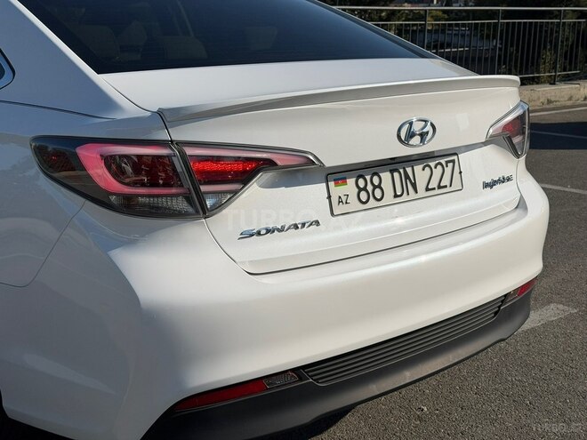 Hyundai Sonata 2016, 160,934 km - 2.0 l - Bakı