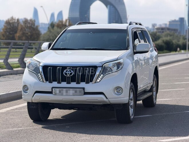 Toyota Land Cruiser Prado 2012, 219,875 km - 2.7 l - Bakı