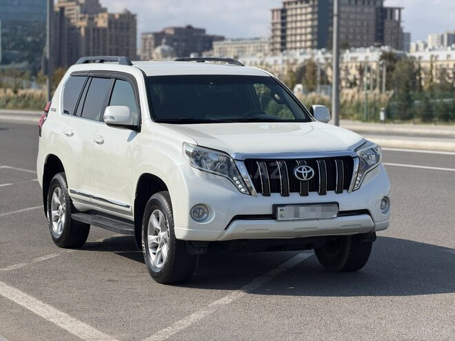 Toyota Land Cruiser Prado 2012, 219,875 km - 2.7 l - Bakı