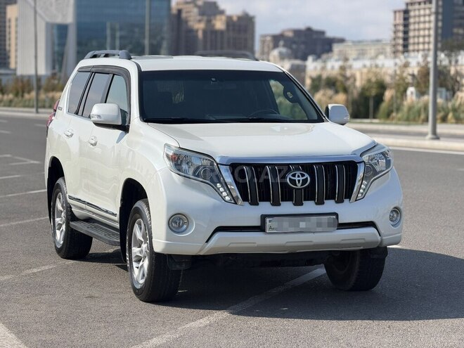 Toyota Land Cruiser Prado 2012, 219,875 km - 2.7 l - Bakı