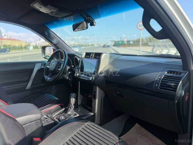 Toyota Land Cruiser Prado 2012, 219,875 km - 2.7 l - Bakı