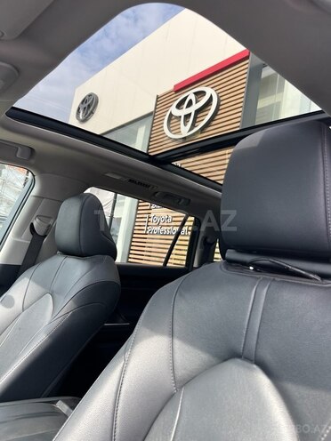 Toyota Highlander 2022, 118,000 km - 2.5 л - Bakı