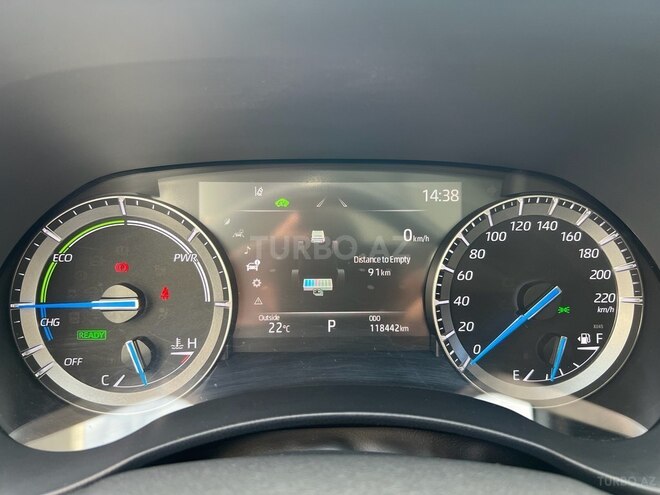 Toyota Highlander 2022, 118,000 km - 2.5 л - Bakı