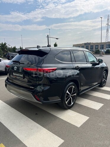 Toyota Highlander 2022, 118,000 km - 2.5 л - Bakı
