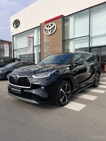 Toyota Highlander 2022, 118,000 km - 2.5 л - Bakı
