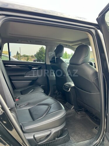 Toyota Highlander 2022, 118,000 km - 2.5 л - Bakı