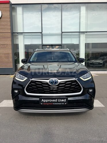 Toyota Highlander 2022, 118,000 km - 2.5 л - Bakı