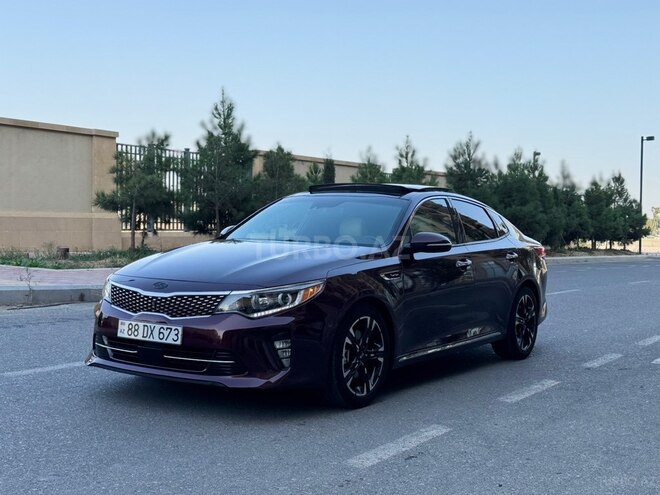 Kia Optima 2017, 180,000 km - 2.0 l - Bakı
