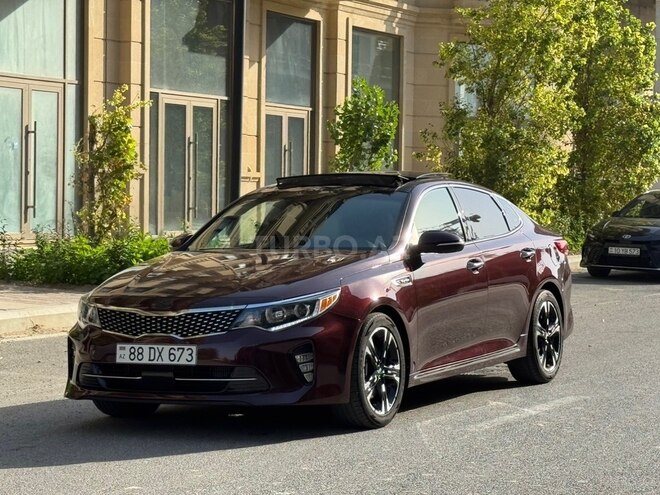Kia Optima 2017, 180,000 km - 2.0 l - Bakı