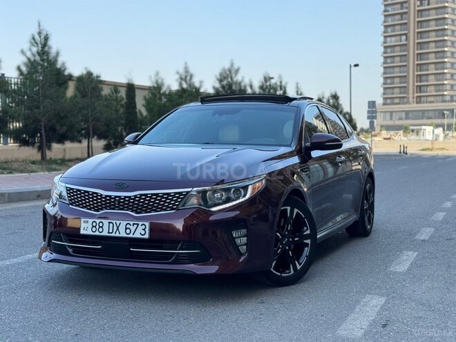 Kia Optima 2017, 180,000 km - 2.0 l - Bakı