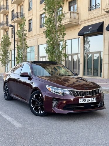 Kia Optima 2017, 180,000 km - 2.0 l - Bakı