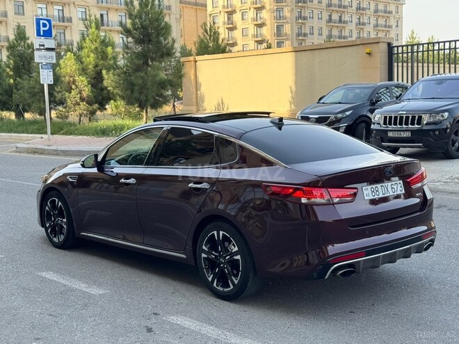 Kia Optima 2017, 180,000 km - 2.0 l - Bakı