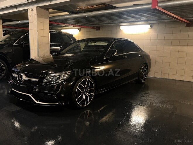 Mercedes C 300 2015, 182,000 km - 2.0 l - Bakı