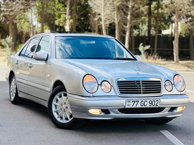 Mercedes E 230 1997, 345,000 km - 2.3 l - Sumqayıt