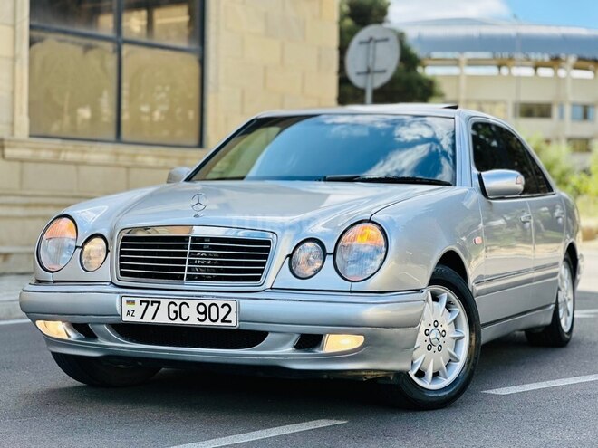 Mercedes E 230 1997, 345,000 km - 2.3 l - Sumqayıt