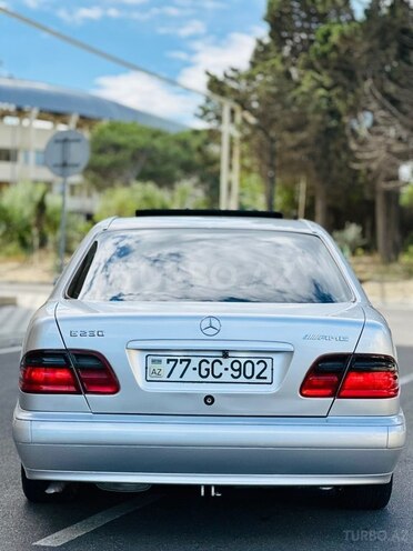 Mercedes E 230 1997, 345,000 km - 2.3 l - Sumqayıt