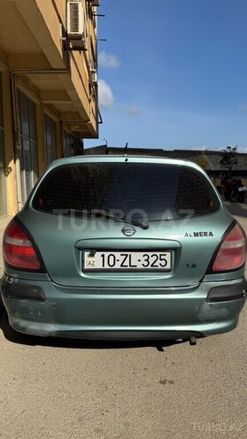 Nissan Almera 2000, 440,000 km - 1.8 l - Bakı