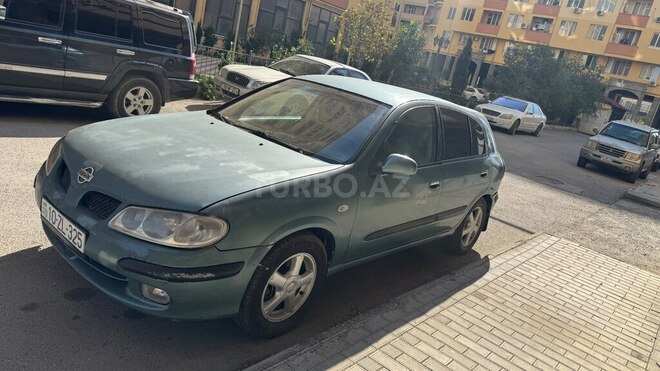 Nissan Almera 2000, 440,000 km - 1.8 l - Bakı