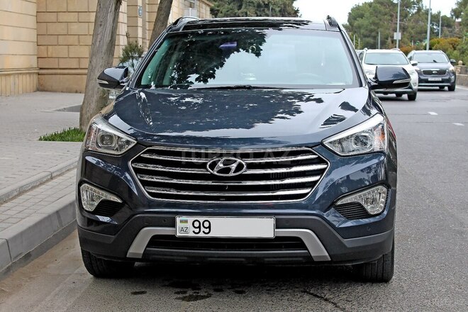 Hyundai Grand Santa Fe 2015, 176,000 km - 2.2 l - Bakı