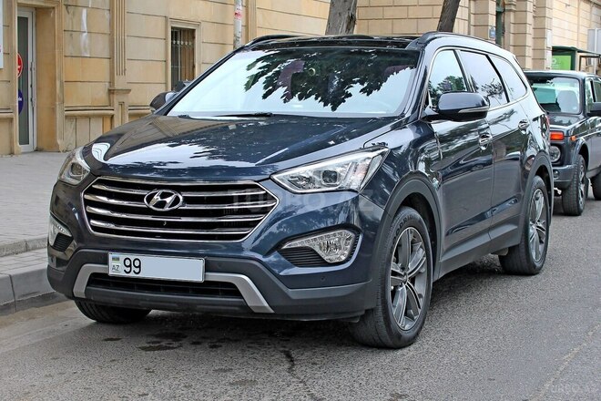 Hyundai Grand Santa Fe 2015, 176,000 km - 2.2 l - Bakı