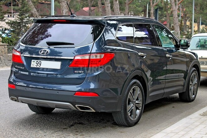 Hyundai Grand Santa Fe 2015, 176,000 km - 2.2 l - Bakı