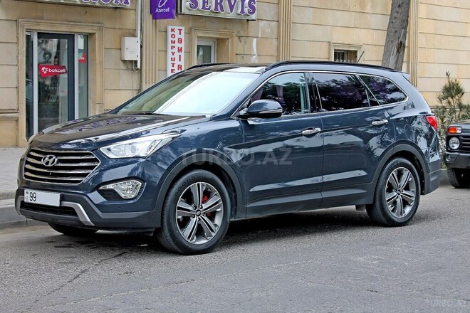 Hyundai Grand Santa Fe 2015, 176,000 km - 2.2 l - Bakı