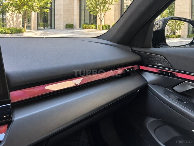 BMW i5 2023, 21,000 km - 0.0 l - Bakı