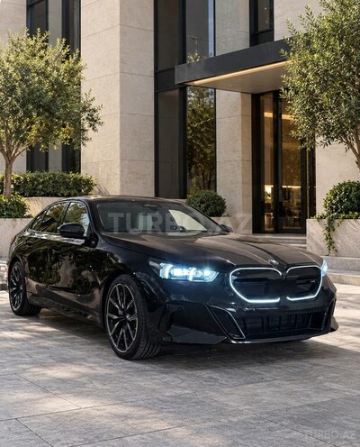 BMW i5 2023, 21,000 km - 0.0 l - Bakı