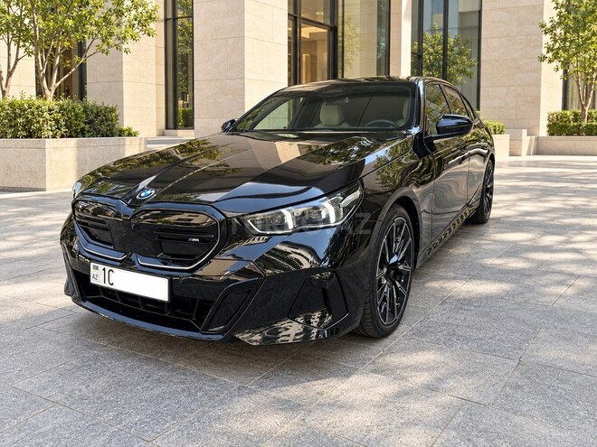 BMW i5 2023, 21,000 km - 0.0 l - Bakı