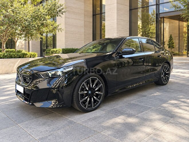 BMW i5 2023, 21,000 km - 0.0 l - Bakı