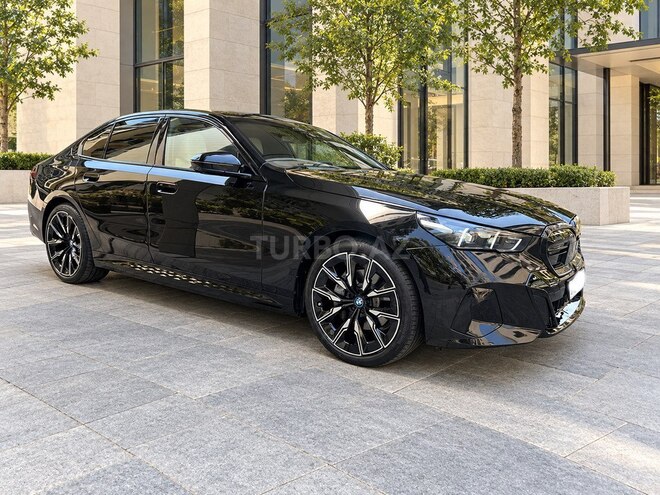 BMW i5 2023, 21,000 km - 0.0 l - Bakı