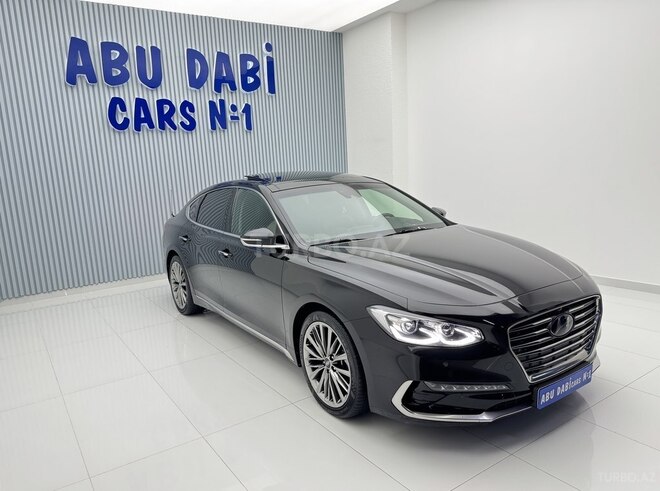 Hyundai Grandeur 2018, 100,200 km - 3.0 l - Bakı