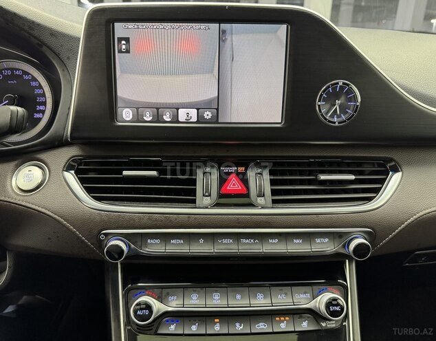 Hyundai Grandeur 2018, 100,200 km - 3.0 l - Bakı
