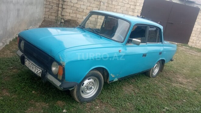 Moskvich 412 1998, 235,211 km - 1.5 l - Biləsuvar