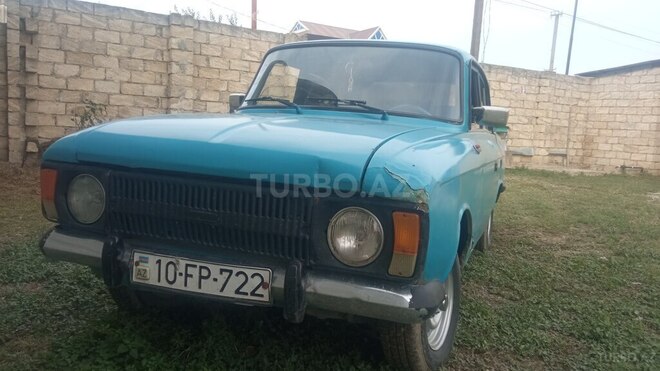 Moskvich 412 1998, 235,211 km - 1.5 l - Biləsuvar