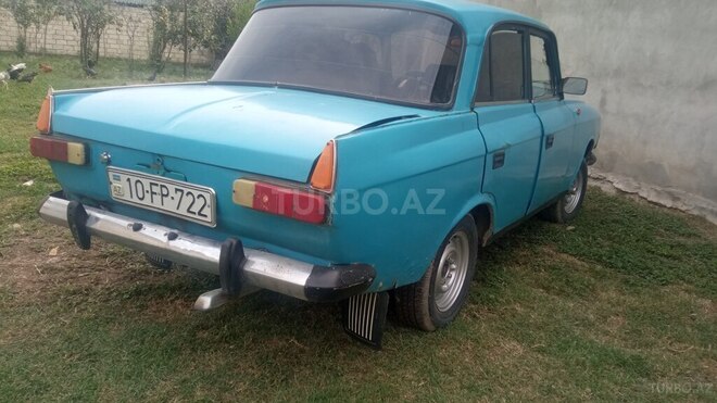 Moskvich 412 1998, 235,211 km - 1.5 l - Biləsuvar