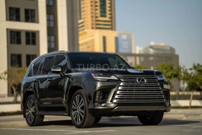 Lexus LX 600 2024, 16,000 km - 3.5 l - Bakı