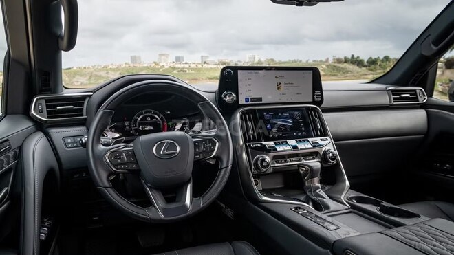Lexus LX 600 2024, 16,000 km - 3.5 l - Bakı