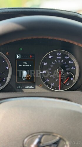 Hyundai Sonata 2015, 106,217 km - 2.0 л - Bakı