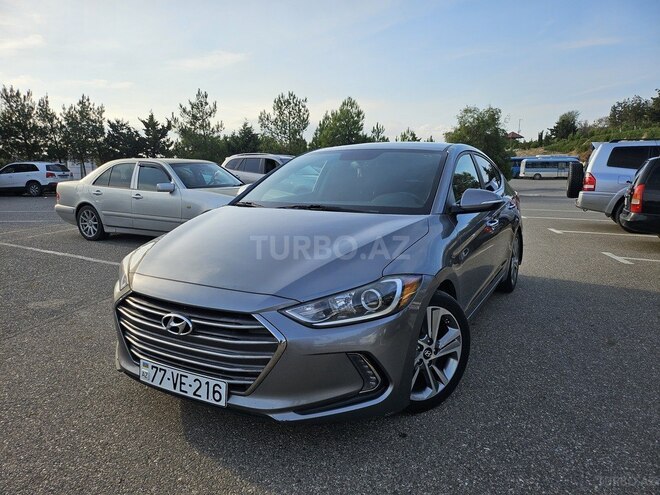Hyundai Elantra 2016, 210,000 km - 2.0 l - Bakı